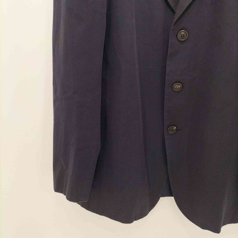 イッセイミヤケメン ISSEY MIYAKE MEN 2002SS Archive コットンポリウレタン 3Bテーラードジャケット メンズ JPN:4