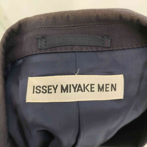 イッセイミヤケメン ISSEY MIYAKE MEN 2002SS Archive コットンポリウレタン 3Bテーラードジャケット メンズ JPN:4