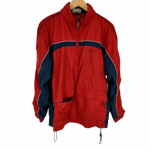アンブロ UMBRO 00s ドローコードジップジャケット メンズ US:36