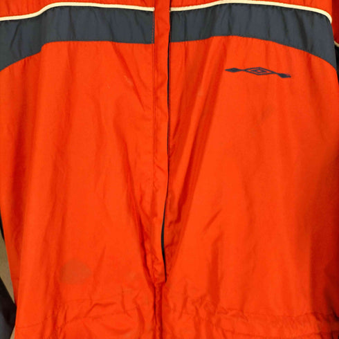 アンブロ UMBRO 00s ドローコードジップジャケット メンズ US:36