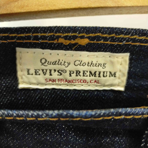 リーバイス Levis premium 512 スリムテーパー ジーンズ デニム ストレッチ パンツ タイト スリム メンズ W29 L32