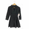 ザラ ZARA POPLIN MINI DRESS ポプリンミニワンピース レディース import:XS