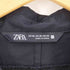 ザラ ZARA POPLIN MINI DRESS ポプリンミニワンピース レディース import:XS