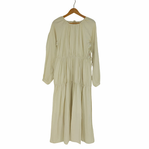 マウジー moussy GATHER TIERED FLARE DRESS ギャザーティアードフレアドレス レディース JPN:2