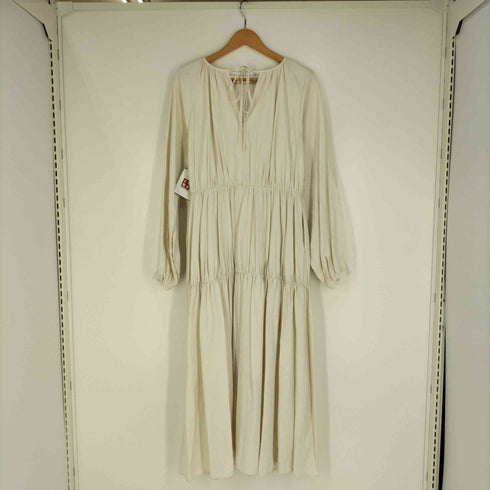 マウジー moussy GATHER TIERED FLARE DRESS ギャザーティアードフレアドレス レディース JPN:2