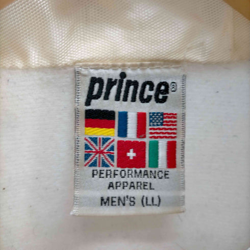 プリンス Prince ジップナイロンテニスジャケット メンズ JPN:XL