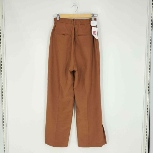 スライ SLY HW SLACKS PANT ハイウエストスラックスパンツ レディース JPN:2