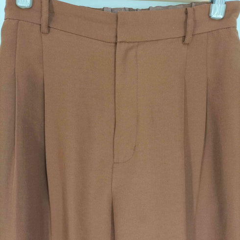スライ SLY HW SLACKS PANT ハイウエストスラックスパンツ レディース JPN:2