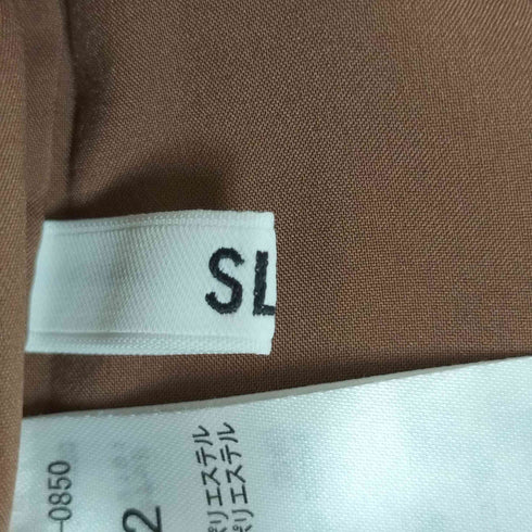 スライ SLY HW SLACKS PANT ハイウエストスラックスパンツ レディース JPN:2