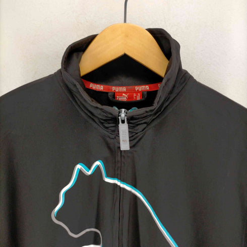 プーマ PUMA ロゴプリントトラックジャケット メンズ JPN:XL