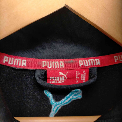 プーマ PUMA ロゴプリントトラックジャケット メンズ JPN:XL