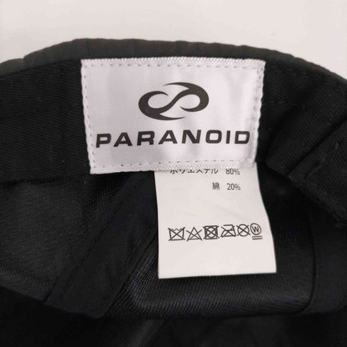 パラノイド PARANOID COMPANY FORMAL CAP メンズ FREE