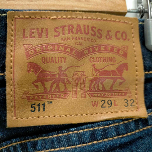 リーバイス Levis 511 SLIM FIT デニムパンツ メンズ US:28-29