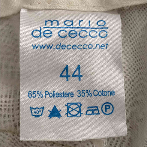 MARIO DE CECCO チノパンツ メンズ EUR:42-44