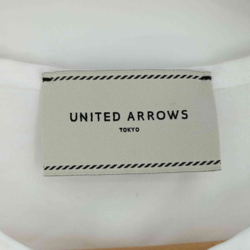 ユナイテッドアローズ UNITED ARROWS UBCS シア― フレンチスリーブ ブラウス レディース