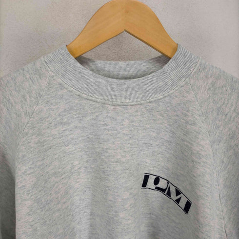 フルーツオブザルーム FRUIT OF THE LOOM 80s 刺繍ロゴラグランスウェット メンズ JPN:XL