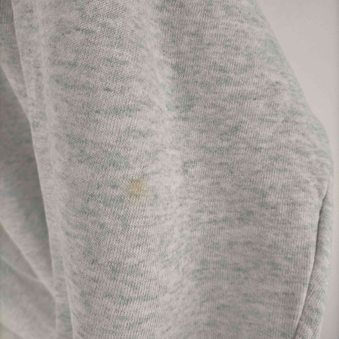 フルーツオブザルーム FRUIT OF THE LOOM 80s 刺繍ロゴラグランスウェット メンズ JPN:XL