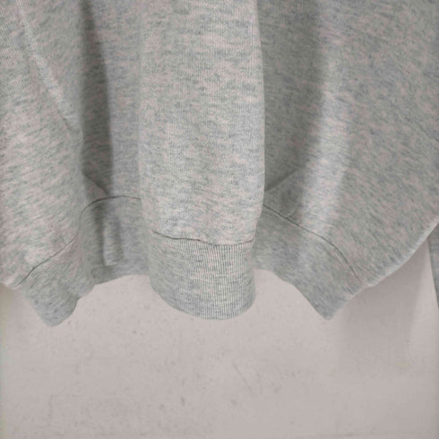 フルーツオブザルーム FRUIT OF THE LOOM 80s 刺繍ロゴラグランスウェット メンズ JPN:XL