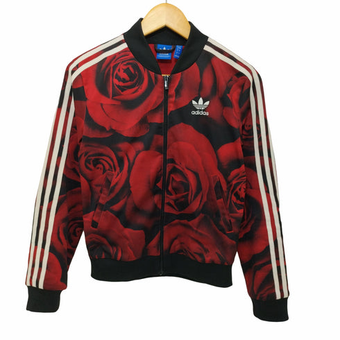 アディダスオリジナルス adidas Originals バラ柄トラックジャケット レディース JPN:M