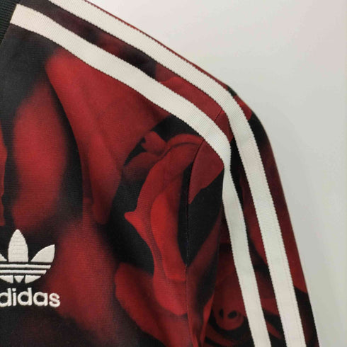 アディダスオリジナルス adidas Originals バラ柄トラックジャケット レディース JPN:M