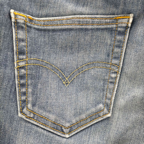 リーバイス Levis 511 SLIM ストレッチ デニムパンツ メンズ US:28-29