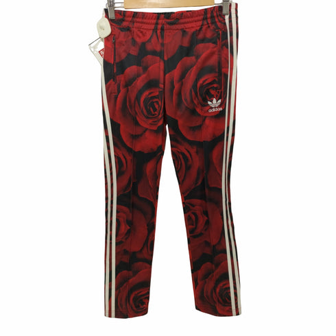 アディダスオリジナルス adidas Originals バラ柄トラックパンツ レディース JPN:M