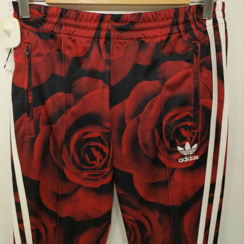 アディダスオリジナルス adidas Originals バラ柄トラックパンツ レディース JPN:M
