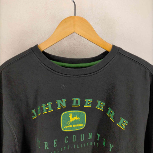 JOHN DEERE フロントプリントスウェット メンズ JPN:L