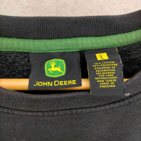 JOHN DEERE フロントプリントスウェット メンズ JPN:L