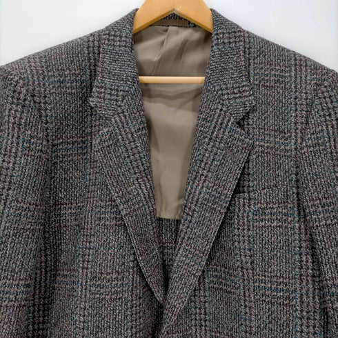 FORSTMANN VINTAGE MADE IN USA ウール ツイード テーラードジャケット メンズ