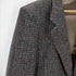 FORSTMANN VINTAGE MADE IN USA ウール ツイード テーラードジャケット メンズ