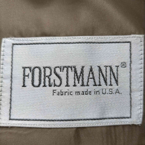 FORSTMANN VINTAGE MADE IN USA ウール ツイード テーラードジャケット メンズ