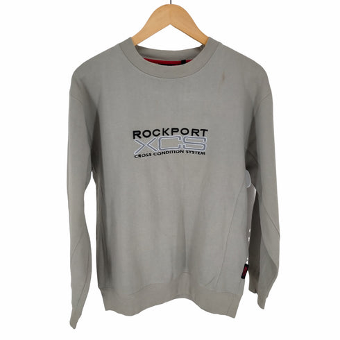 ロックポート ROCKPORT フロントロゴリフレクターロゴスウェット メンズ JPN:L