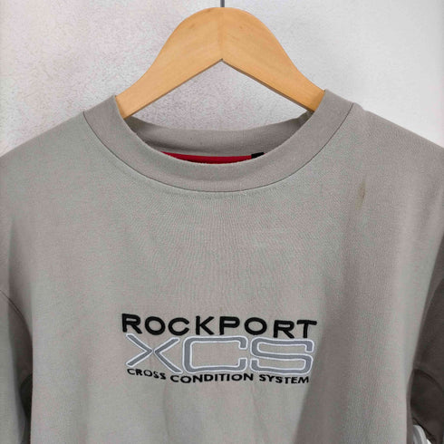 ロックポート ROCKPORT フロントロゴリフレクターロゴスウェット メンズ JPN:L