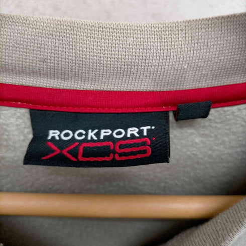 ロックポート ROCKPORT フロントロゴリフレクターロゴスウェット メンズ JPN:L