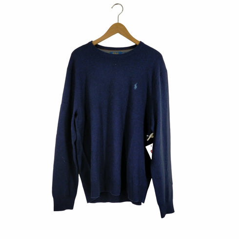 ポロラルフローレン POLO RALPH LAUREN メリノウール クルーネック セーター メンズ JPN:XL