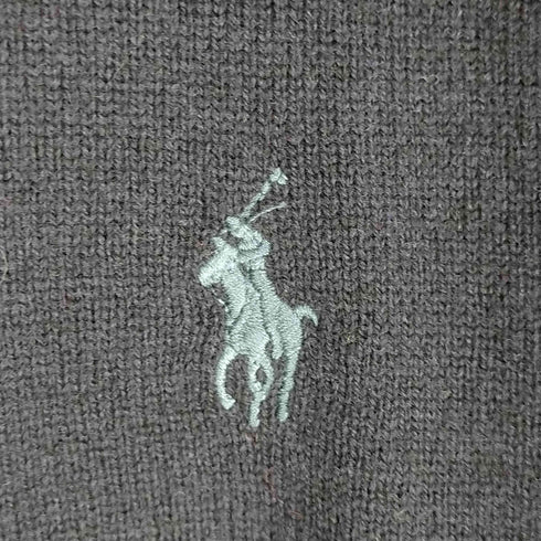 ポロラルフローレン POLO RALPH LAUREN メリノウール クルーネック セーター メンズ JPN:XL