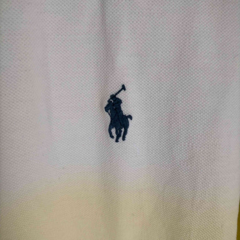 ポロラルフローレン POLO RALPH LAUREN CUSTOM FIT マルチカラーポニー刺しゅうポロシャツ メンズ JPN:M