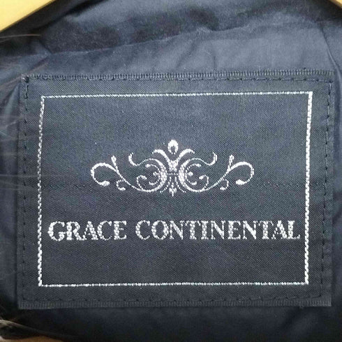 グレースコンチネンタル GRACE CONTINENTAL ダウン ファー コート レディース JPN:36