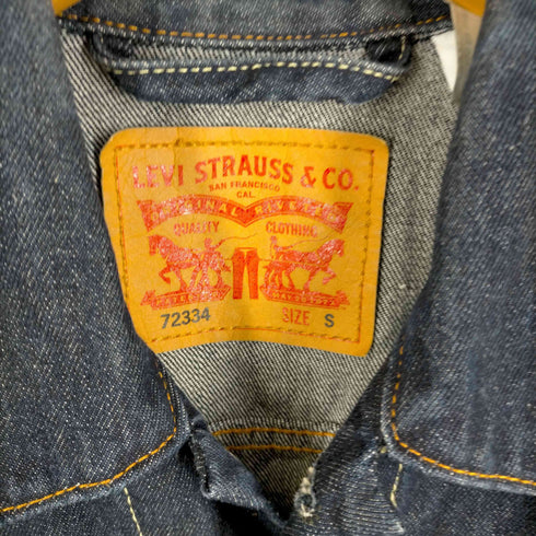 リーバイス Levis 72334 3rd デニムトラッカージャケット メンズ JPN:S