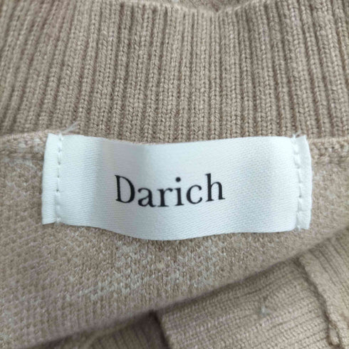ダーリッチ Darich DDモノグラムニットアンサンブル レディース FREE
