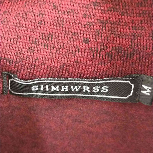 SIIMHWRSS ジップアップブルゾン メンズ JPN:M