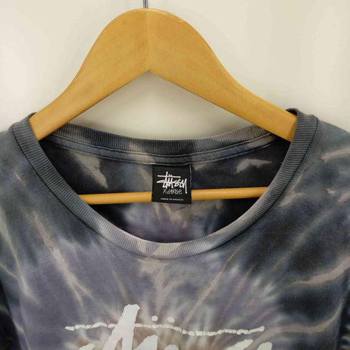 ステューシー Stussy タイダイ柄WORLD TOUR T SHIRT. メンズ XL