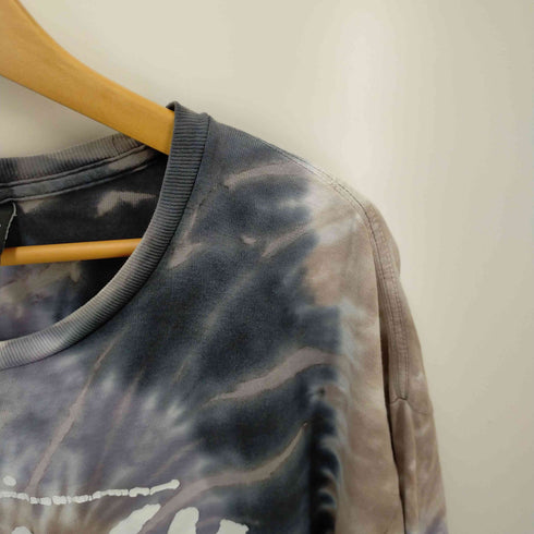 ステューシー Stussy タイダイ柄WORLD TOUR T SHIRT. メンズ XL