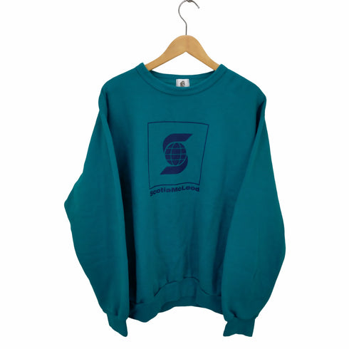 TIGER BRAND 企業ロゴパーカー メンズ import:XL