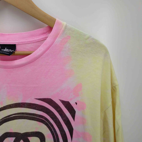 ステューシー Stussy タイダイ染め SS Link Tシャツ メンズ XL