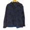 ハレ HARE 総柄 L/S サテン オープンカラー シャツ メンズ JPN:S