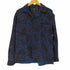 ハレ HARE 総柄 L/S サテン オープンカラー シャツ メンズ JPN:S