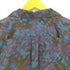 ハレ HARE 総柄 L/S サテン オープンカラー シャツ メンズ JPN:S