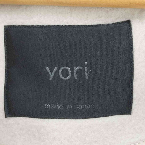 ヨリ yori フード ガウン コート レディース FREE